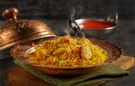 Biryani Dishes